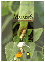 Cover of the book "Maladies du pois protéagineux"