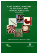 Cover of the book "Plant Parasitic Nematodes in Subtropical and Tropical Agriculture"